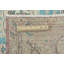 Tapis oriental saumon traditionnel unique en son genre 9X12