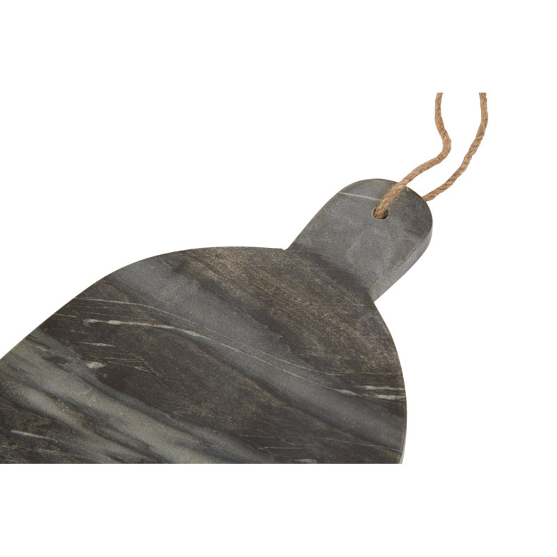 Marmore Rounded Marble Chopping And Serving Board