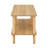 Modern 2-Tier Tv Stand, Rectangular Centre Table With Open Storage Shelf-919617582