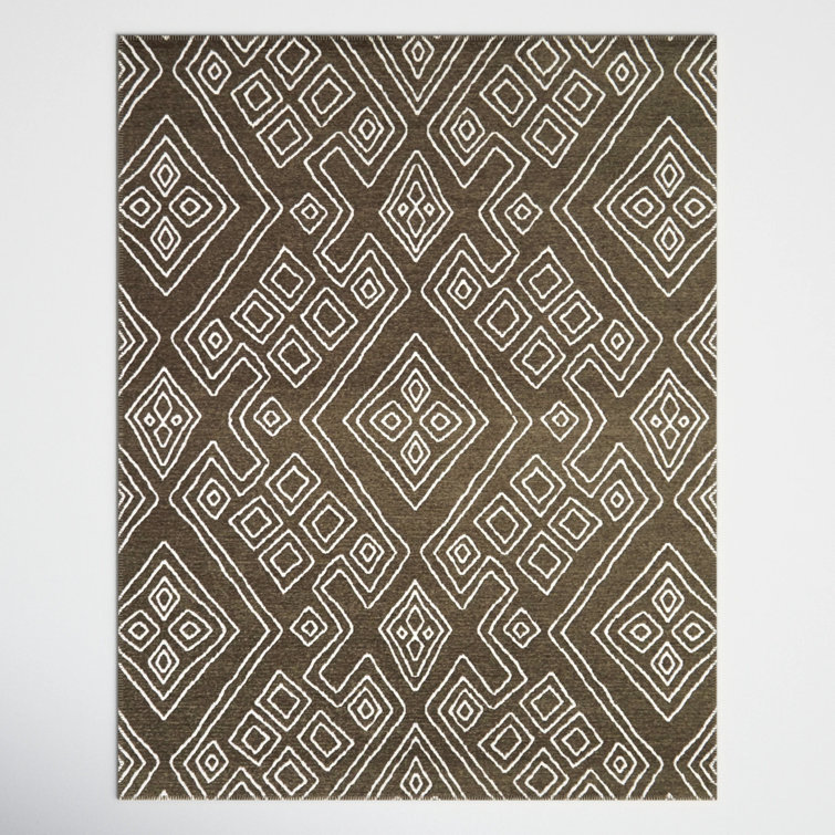 Rectangle Kyoto Area Rug