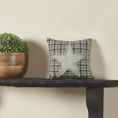 Cotton Reversible Throw Pillow