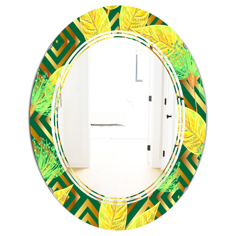 31.5" x 23.7", Tropical Luxury Pattern II  