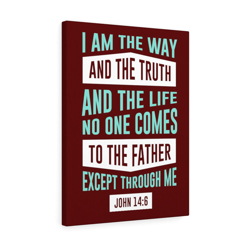 The Way - Wrapped Canvas Print, 76cm H x 61cm W