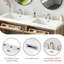 Meuble-lavabo 60 po avec double lavabo-935965090