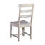 Chaise d'appoint empilable en bois massif Broadmoor-63867090