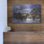 The Holiday Aisle® «Christmas Eve» par John Zaccheo, art mural en métal-1784018933