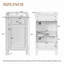 Meuble-lavabo 18 po avec lavabo en céramique-908984470