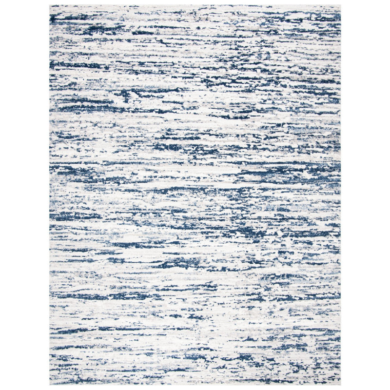 Greely Machine Woven Abstract Area Rug, Rectangle 8' x 10'