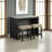 Longred 3-Piece Counter Height Dining Table Set