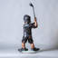 Statue de garçon golfer Bloomsdale