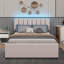 Lit plateforme tapissier Teddy-308453352-308453354