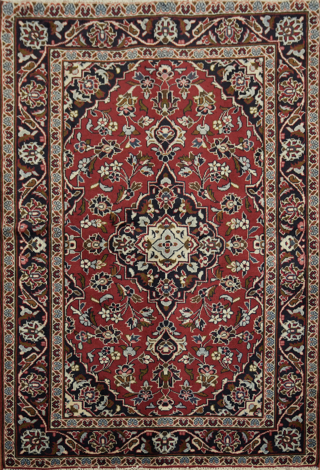 Astoria Grand Elegant Floral Traditional Rug 3x5 | Wayfair