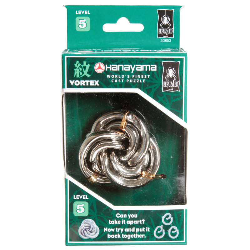 Hanayama niveau 5 Cast Vortex
