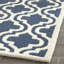 Noble Geometric Wool Hand Woven Area Rug-20765242
