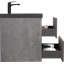 Meuble-lavabo simple 30 po avec plateau en quartz Mungovan