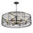 Mataram 8 - Light Dimmable Drum Chandelier