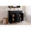 36'' Bathroom Vanity With Top Sink, Modern Bathroom Storage Cabinet With 2 Soft Closing Doors, Single Sink Bathroom Vanity-342359351