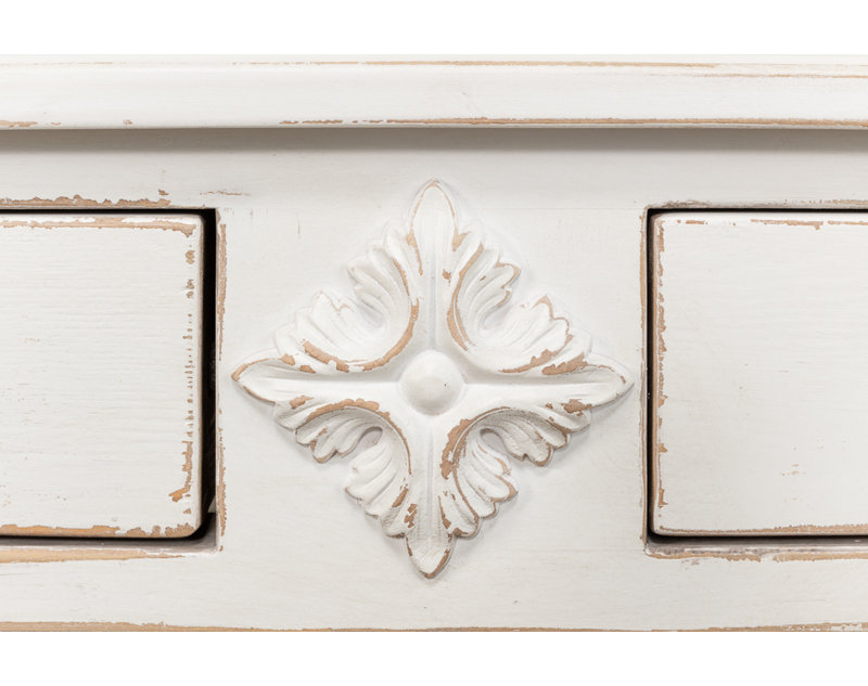 Wilkesville Solid Wood China Cabinet, White