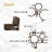 Wall Decor Metal-99012527-99012526