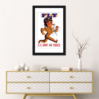 " WWII Poster US Army Air Forces " by John Parrot