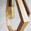 Chi 1 - Light Oil Geometric Pendant