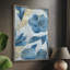 Reproduction encadrée FLORAL Series Dxxxv - bois massif-2098534799