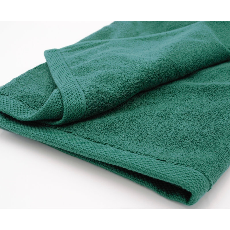 Draps de bain Côte D'azur, Vert