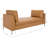 Quidnet Genuine Leather Upholstered Bench-417256489