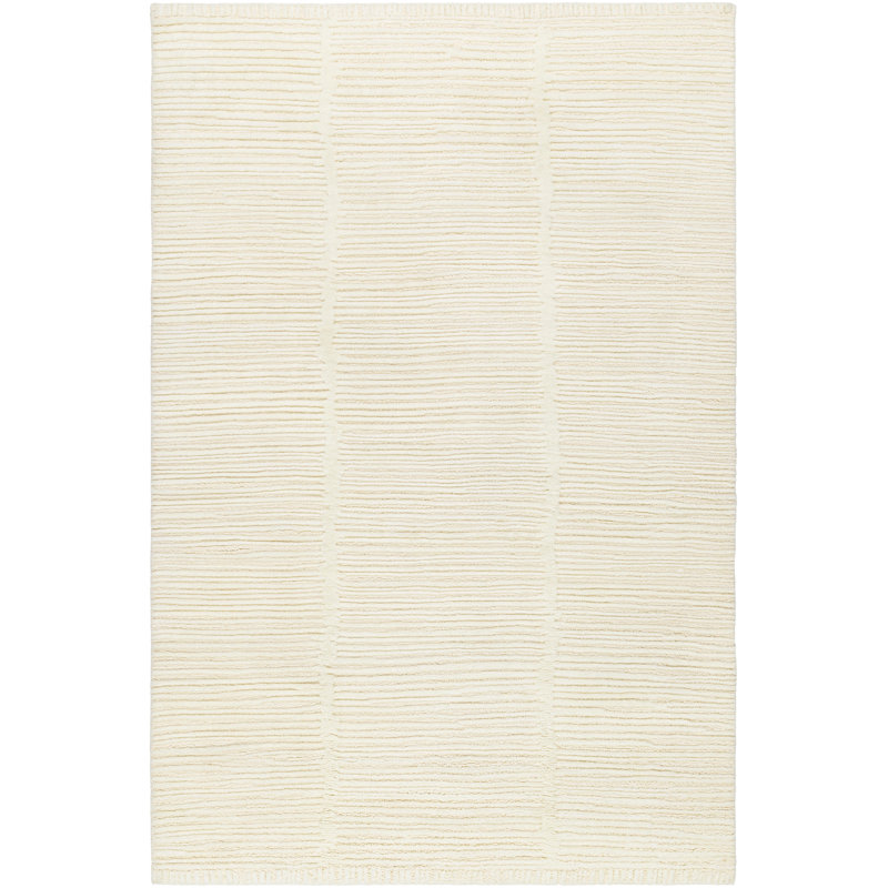 Manpura Wool Striped Area Rug, Rectangle 10' x 14'