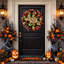 Couronne d'Halloween double-155610013