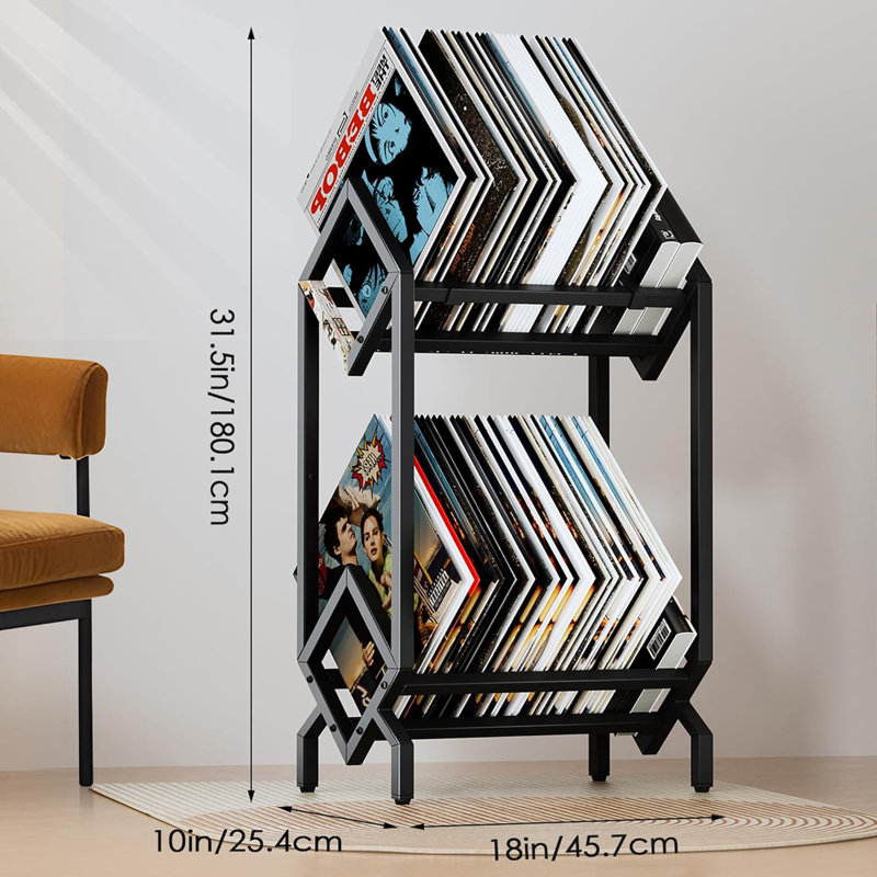 Metal 31.5'' H Storage Rack