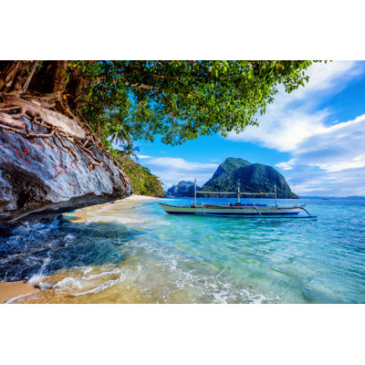 Voilier aux Philippines par Maxtopchij - Photographie sur toile tendue