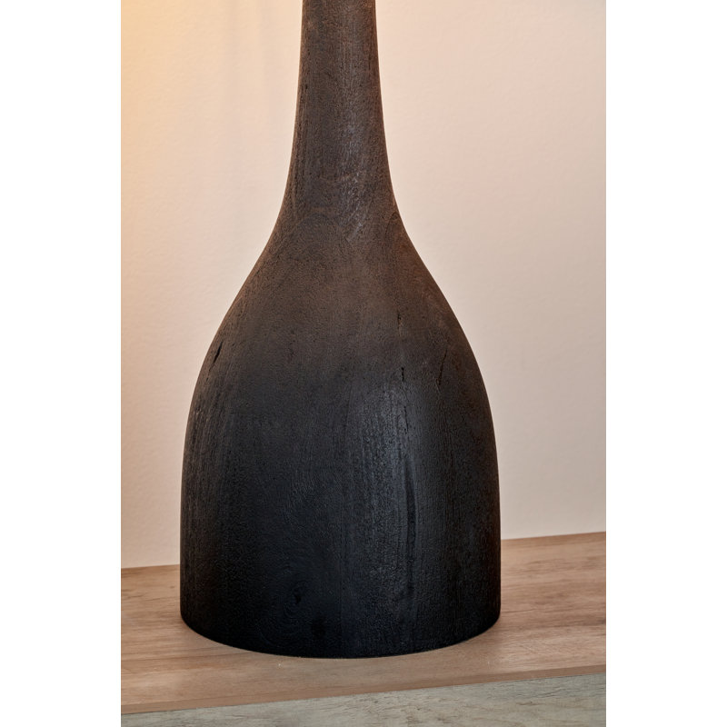 Table Lamp, White, Black