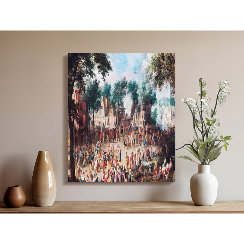 Gautreaux 1 Piece Wrapped Canvas Wall Art Set, 9x12