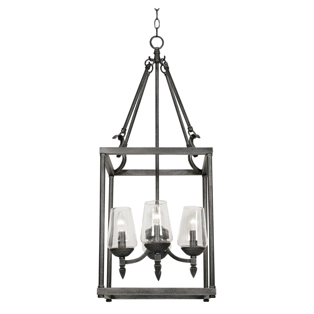 Nueva 4 - Light Rectangle Pendant