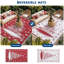 Tapis d'extérieur de Noël, tapis de fête d'extérieur, tapis de patio de Noël-174701278-174701279