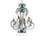 Lustre 10 lumières 52 "de large