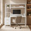 Bureau 55 po avec 2 tiroirs et huche-121448681