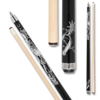 Outlaw OL62 Thunder Series Cue Billiard Stick Billiards Cues
