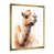 Gold Single Picture Framed