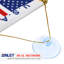 Drapeau suspendu pour fenêtre Anley 4 X 6 pouces Fringy USA