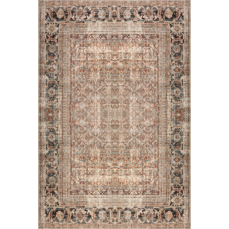 Darcie-Rae with SplashGuard Area Rug, Rectangle 4' x 6'