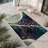 Emerald Moonlight Indoor And Outdoor Area Rug-2089797761