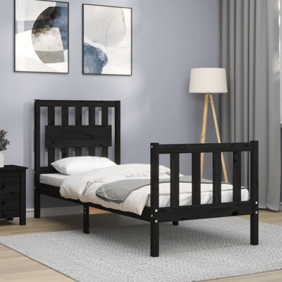 Bed Frame with Headboard
