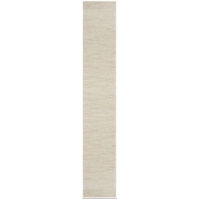 Nourison Essentials Ivory/Beige Indoor/Outdoor Area Rug