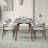 Ash Sintered Table And Chairs Set