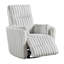 Fauteuil inclinable et oscillant Luxur