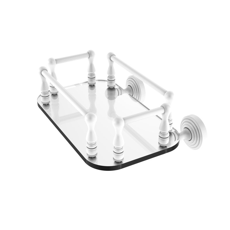 Porte-savon mural Beresford, Blanc mat