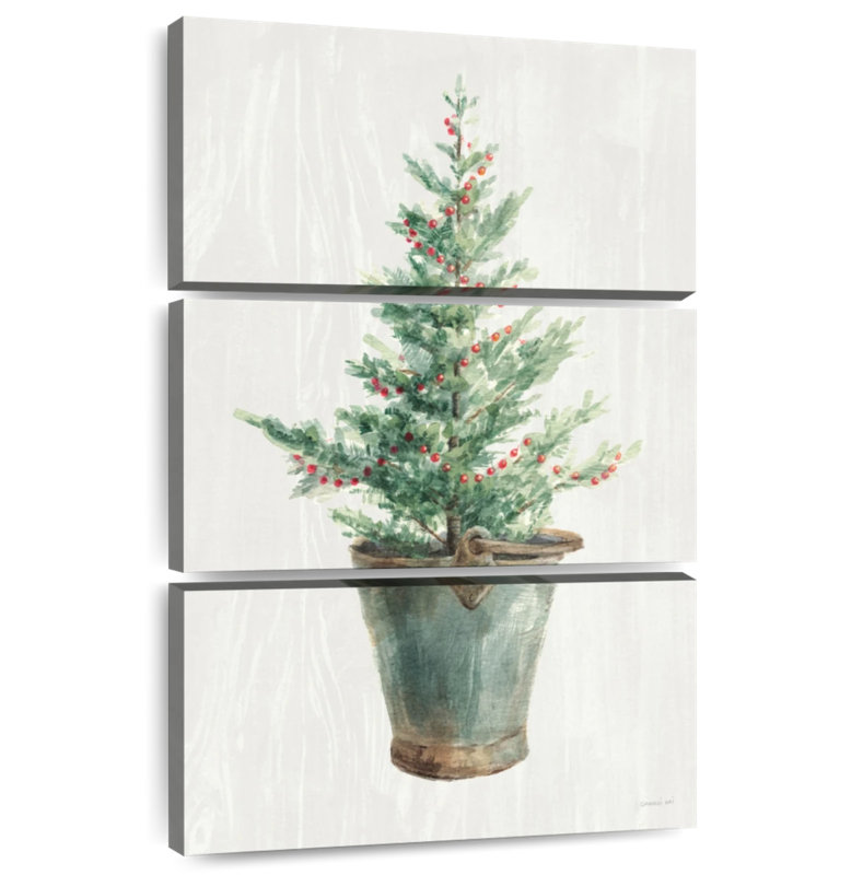 Arbre de Noël blanc et brillant Lelend I, H 50 po x l 32 po