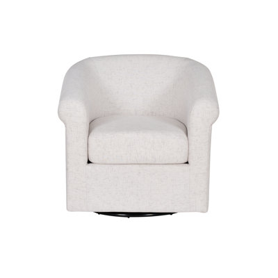 Fauteuil demi-tonneau pivotant Carmorn
